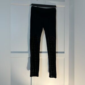 🖤Dutch Blonde Velour Pattern Legging